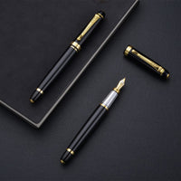 Thumbnail for fountain pen, writing with a fountain pen, refillable fountain pens, pen with ink, pen store, nib pen, ink pen, fountain pens for sale, fountain pen shop, calligraphy, best pens