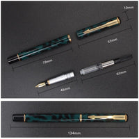 Thumbnail for fountain pen, writing with a fountain pen, refillable fountain pens, pen with ink, pen store, nib pen, ink pen, fountain pens for sale, fountain pen shop, calligraphy, best pens