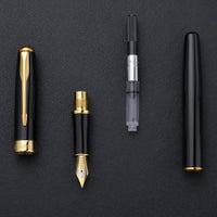 Thumbnail for fountain pen, writing with a fountain pen, refillable fountain pens, pen with ink, pen store, nib pen, ink pen, fountain pens for sale, fountain pen shop, calligraphy, best pens