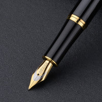 Thumbnail for fountain pen, writing with a fountain pen, refillable fountain pens, pen with ink, pen store, nib pen, ink pen, fountain pens for sale, fountain pen shop, calligraphy, best pens
