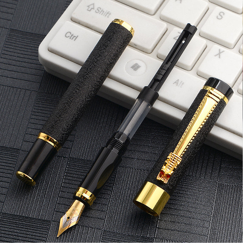 Dragon's Ember Fountain Pen