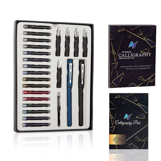 25 Piece Premium Calligraphy Set