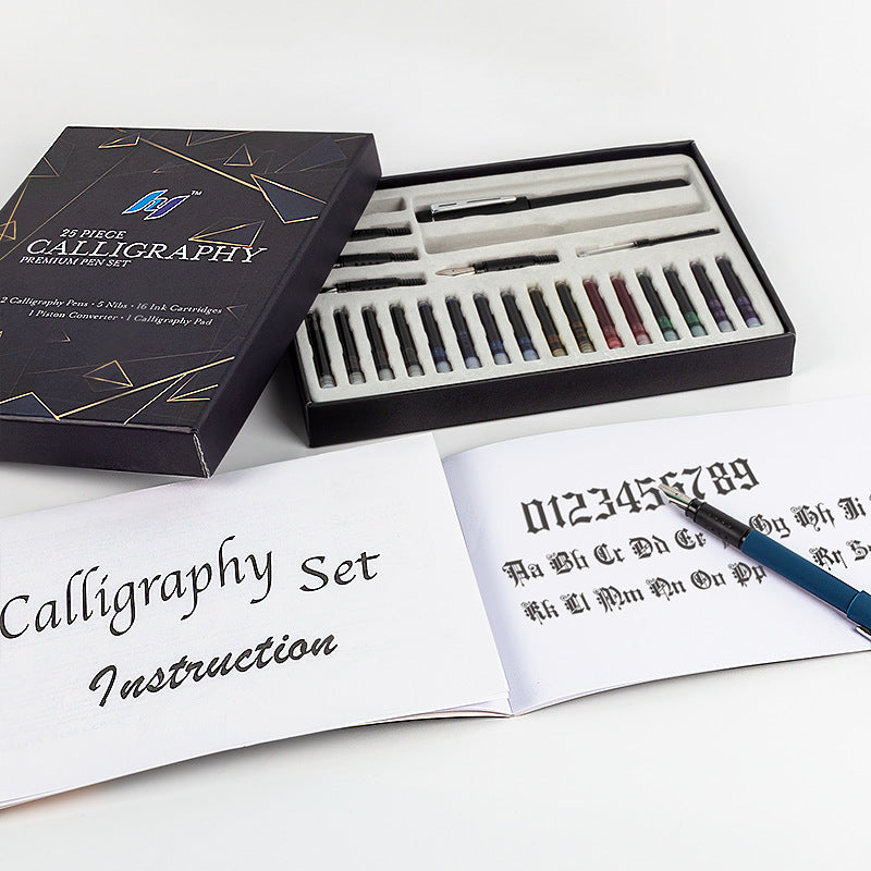 25 Piece Premium Calligraphy Set