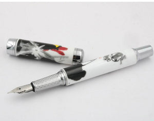 fountain pen, writing with a fountain pen, refillable fountain pens, pen with ink, pen store, nib pen, ink pen, fountain pens for sale, fountain pen shop, calligraphy, best pens