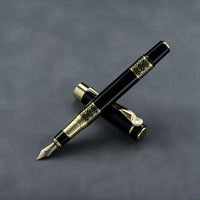 Thumbnail for fountain pen, writing with a fountain pen, refillable fountain pens, pen with ink, pen store, nib pen, ink pen, fountain pens for sale, fountain pen shop, calligraphy, best pens