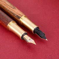 Thumbnail for fountain pen, writing with a fountain pen, refillable fountain pens, pen with ink, pen store, nib pen, ink pen, fountain pens for sale, fountain pen shop, calligraphy, best pens