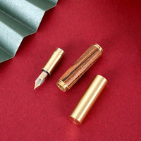 Thumbnail for fountain pen, writing with a fountain pen, refillable fountain pens, pen with ink, pen store, nib pen, ink pen, fountain pens for sale, fountain pen shop, calligraphy, best pens