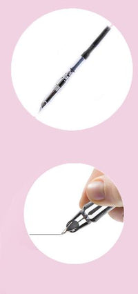 Thumbnail for fountain pen, writing with a fountain pen, refillable fountain pens, pen with ink, pen store, nib pen, ink pen, fountain pens for sale, fountain pen shop, calligraphy, best pens