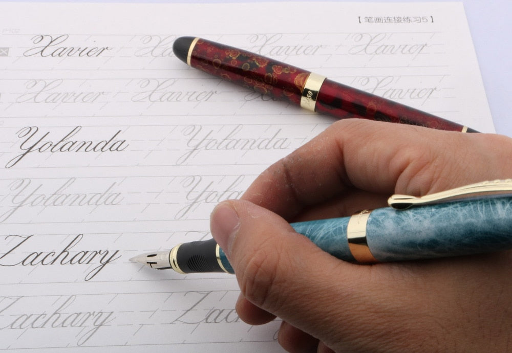 fountain pen, writing with a fountain pen, refillable fountain pens, pen with ink, pen store, nib pen, ink pen, fountain pens for sale, fountain pen shop, calligraphy, best pens