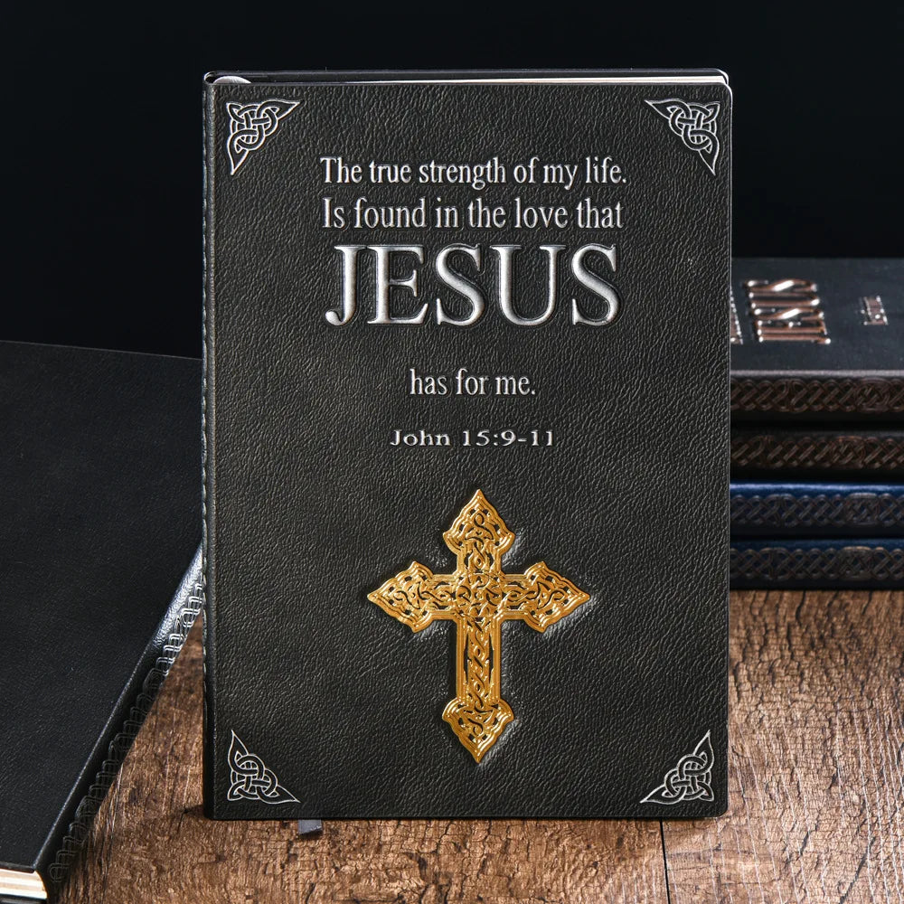 Bible Verse A5 Notebook