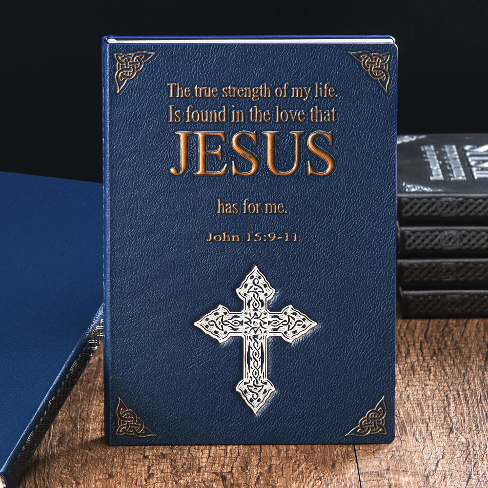 Bible Verse A5 Notebook