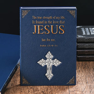 Bible Verse A5 Notebook