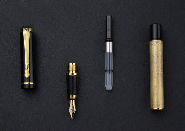 fountain pen, writing with a fountain pen, refillable fountain pens, pen with ink, pen store, nib pen, ink pen, fountain pens for sale, fountain pen shop, calligraphy, best pens