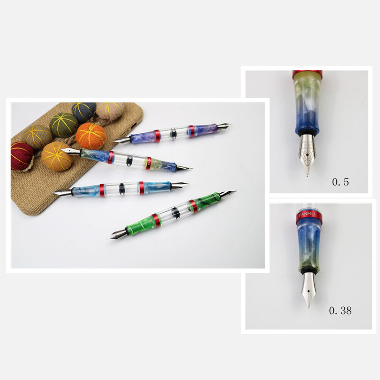 Nebula Twin Fountain Pen