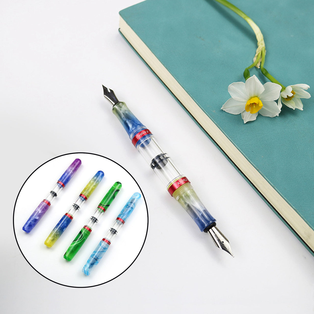 Nebula Twin Fountain Pen