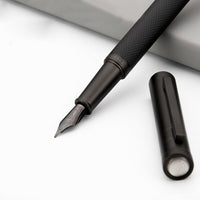 Thumbnail for fountain pen, writing with a fountain pen, refillable fountain pens, pen with ink, pen store, nib pen, ink pen, fountain pens for sale, fountain pen shop, calligraphy, best pens