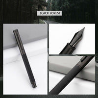 Thumbnail for fountain pen, writing with a fountain pen, refillable fountain pens, pen with ink, pen store, nib pen, ink pen, fountain pens for sale, fountain pen shop, calligraphy, best pens