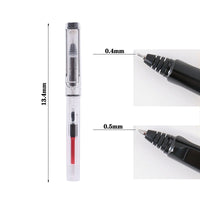 Thumbnail for fountain pen, writing with a fountain pen, refillable fountain pens, pen with ink, pen store, nib pen, ink pen, fountain pens for sale, fountain pen shop, calligraphy, best pens