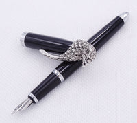 Thumbnail for fountain pen, writing with a fountain pen, refillable fountain pens, pen with ink, pen store, nib pen, ink pen, fountain pens for sale, fountain pen shop, calligraphy, best pens