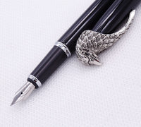 Thumbnail for fountain pen, writing with a fountain pen, refillable fountain pens, pen with ink, pen store, nib pen, ink pen, fountain pens for sale, fountain pen shop, calligraphy, best pens