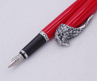 Thumbnail for fountain pen, writing with a fountain pen, refillable fountain pens, pen with ink, pen store, nib pen, ink pen, fountain pens for sale, fountain pen shop, calligraphy, best pens