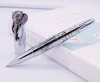 Thumbnail for fountain pen, writing with a fountain pen, refillable fountain pens, pen with ink, pen store, nib pen, ink pen, fountain pens for sale, fountain pen shop, calligraphy, best pens