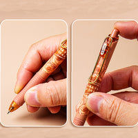 Thumbnail for Retractable Rose Gel Pen Set