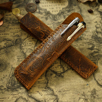 Thumbnail for Cowboy Engraved Fountain Pen Satchel