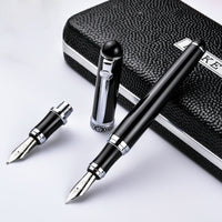 Thumbnail for fountain pen, writing with a fountain pen, refillable fountain pens, pen with ink, pen store, nib pen, ink pen, fountain pens for sale, fountain pen shop, calligraphy, best pens