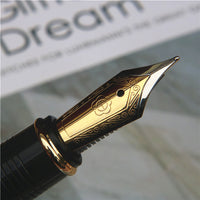 Thumbnail for fountain pen, writing with a fountain pen, refillable fountain pens, pen with ink, pen store, nib pen, ink pen, fountain pens for sale, fountain pen shop, calligraphy, best pens