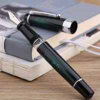 Thumbnail for fountain pen, writing with a fountain pen, refillable fountain pens, pen with ink, pen store, nib pen, ink pen, fountain pens for sale, fountain pen shop, calligraphy, best pens