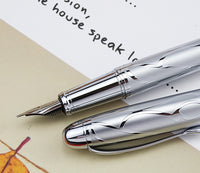 Thumbnail for fountain pen, writing with a fountain pen, refillable fountain pens, pen with ink, pen store, nib pen, ink pen, fountain pens for sale, fountain pen shop, calligraphy, best pens