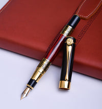 Thumbnail for fountain pen, writing with a fountain pen, refillable fountain pens, pen with ink, pen store, nib pen, ink pen, fountain pens for sale, fountain pen shop, calligraphy, best pens