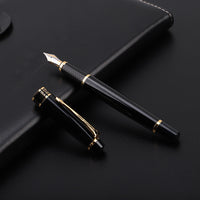Thumbnail for fountain pen, writing with a fountain pen, refillable fountain pens, pen with ink, pen store, nib pen, ink pen, fountain pens for sale, fountain pen shop, calligraphy, best pens