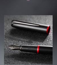 Thumbnail for fountain pen, writing with a fountain pen, refillable fountain pens, pen with ink, pen store, nib pen, ink pen, fountain pens for sale, fountain pen shop, calligraphy, best pens