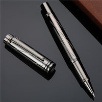 Thumbnail for fountain pen, writing with a fountain pen, refillable fountain pens, pen with ink, pen store, nib pen, ink pen, fountain pens for sale, fountain pen shop, calligraphy, best pens