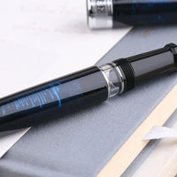 Thumbnail for fountain pen, writing with a fountain pen, refillable fountain pens, pen with ink, pen store, nib pen, ink pen, fountain pens for sale, fountain pen shop, calligraphy, best pens