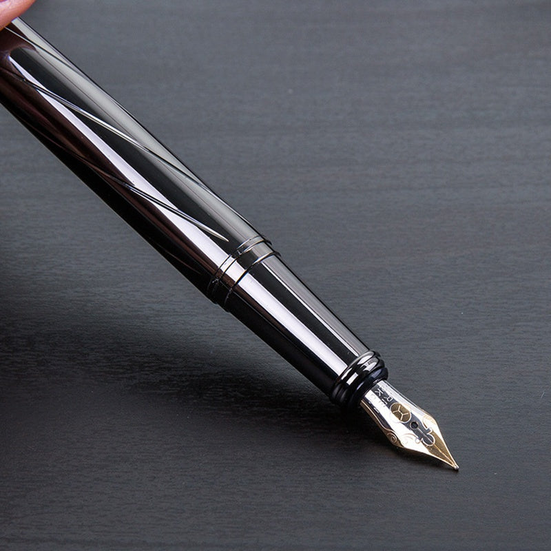 fountain pen, writing with a fountain pen, refillable fountain pens, pen with ink, pen store, nib pen, ink pen, fountain pens for sale, fountain pen shop, calligraphy, best pens