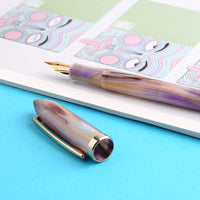 Thumbnail for fountain pen, writing with a fountain pen, refillable fountain pens, pen with ink, pen store, nib pen, ink pen, fountain pens for sale, fountain pen shop, calligraphy, best pens
