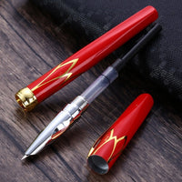 Thumbnail for fountain pen, writing with a fountain pen, refillable fountain pens, pen with ink, pen store, nib pen, ink pen, fountain pens for sale, fountain pen shop, calligraphy, best pens
