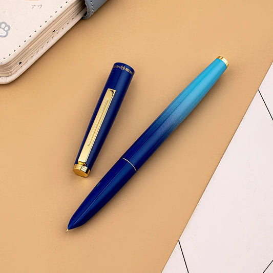 Nebula Azure Fountain Pen