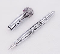 Thumbnail for fountain pen, writing with a fountain pen, refillable fountain pens, pen with ink, pen store, nib pen, ink pen, fountain pens for sale, fountain pen shop, calligraphy, best pens