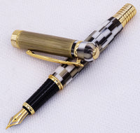 Thumbnail for fountain pen, writing with a fountain pen, refillable fountain pens, pen with ink, pen store, nib pen, ink pen, fountain pens for sale, fountain pen shop, calligraphy, best pens
