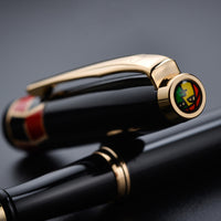 Thumbnail for fountain pen, writing with a fountain pen, refillable fountain pens, pen with ink, pen store, nib pen, ink pen, fountain pens for sale, fountain pen shop, calligraphy, best pens