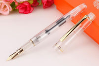 Thumbnail for fountain pen, writing with a fountain pen, refillable fountain pens, pen with ink, pen store, nib pen, ink pen, fountain pens for sale, fountain pen shop, calligraphy, best pens