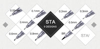 Thumbnail for STA Professional Marker Pens