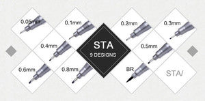 STA Professional Marker Pens
