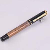 Thumbnail for fountain pen, writing with a fountain pen, refillable fountain pens, pen with ink, pen store, nib pen, ink pen, fountain pens for sale, fountain pen shop, calligraphy, best pens
