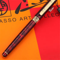 Thumbnail for fountain pen, writing with a fountain pen, refillable fountain pens, pen with ink, pen store, nib pen, ink pen, fountain pens for sale, fountain pen shop, calligraphy, best pens
