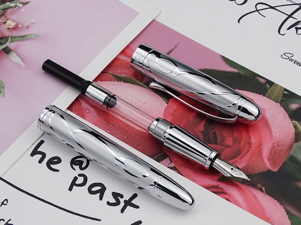 fountain pen, writing with a fountain pen, refillable fountain pens, pen with ink, pen store, nib pen, ink pen, fountain pens for sale, fountain pen shop, calligraphy, best pens